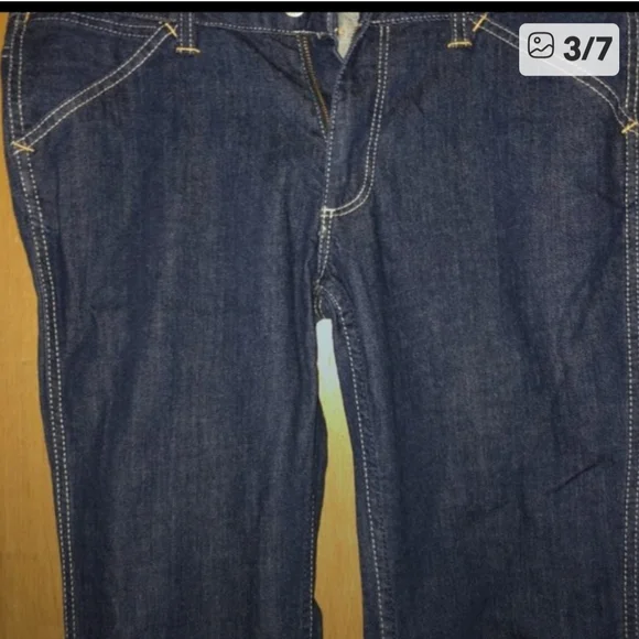 Lacoste Women's Blue Jeans - Picture 4 of 7